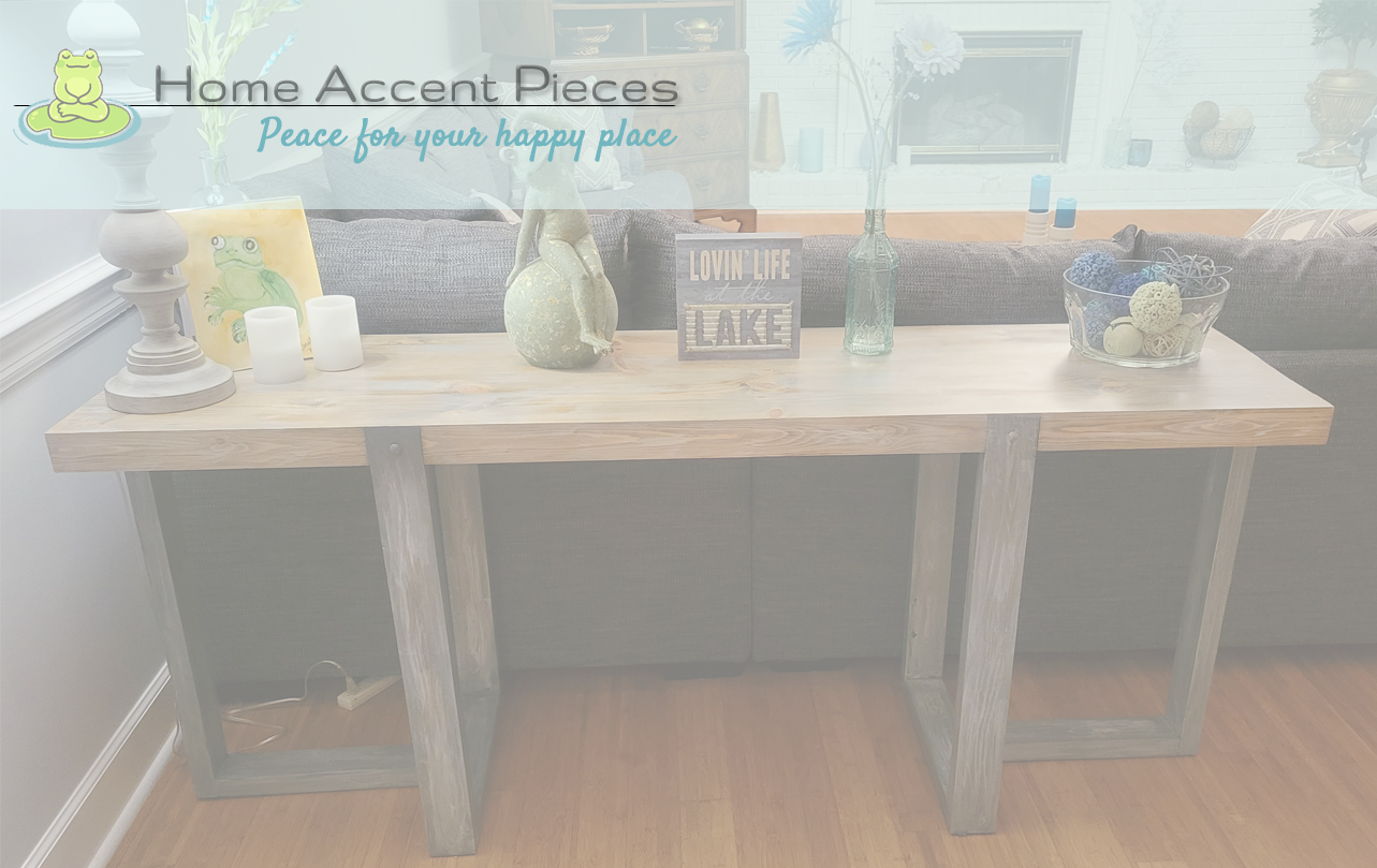 Custom home furniture and accessories